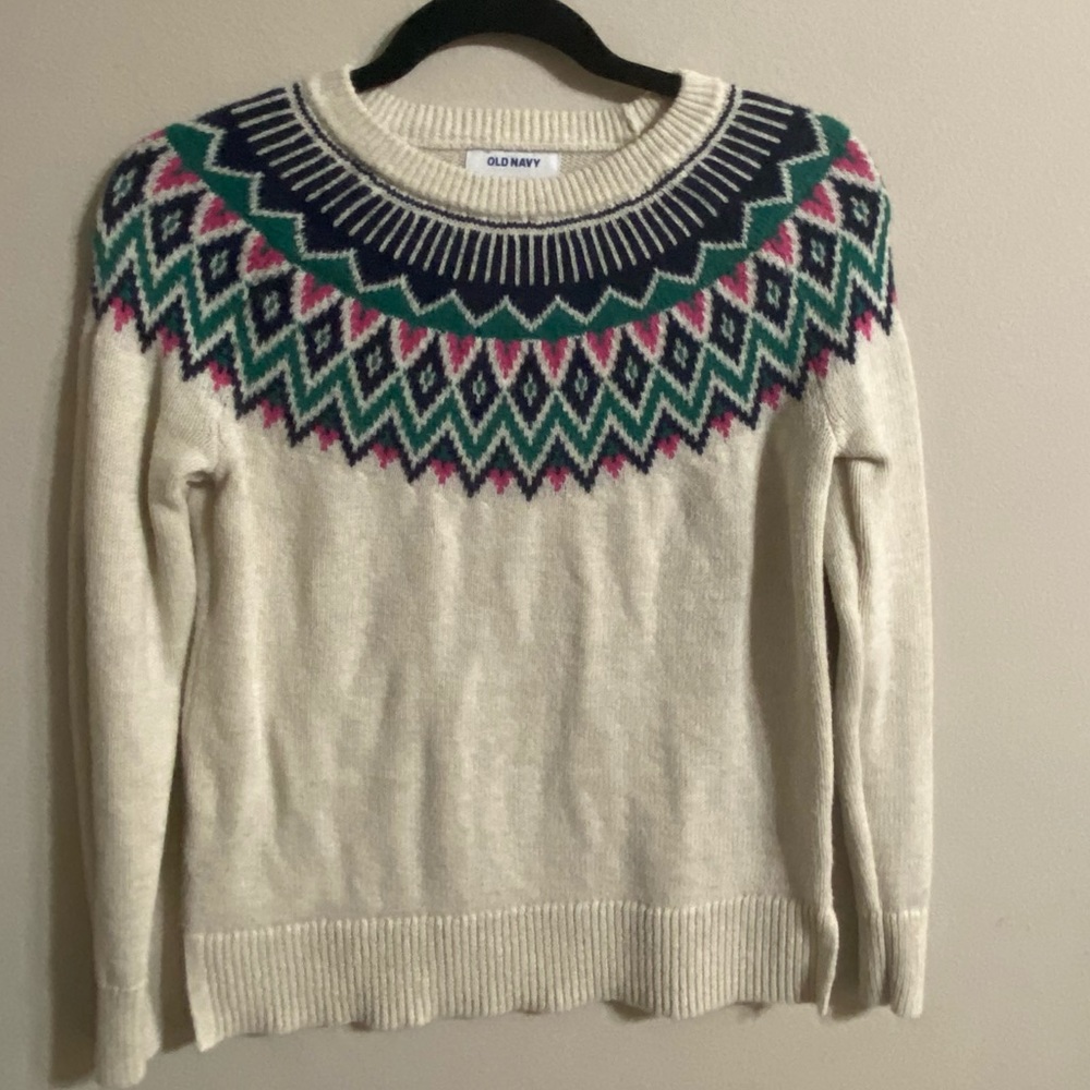 Faire Isle Sweater
